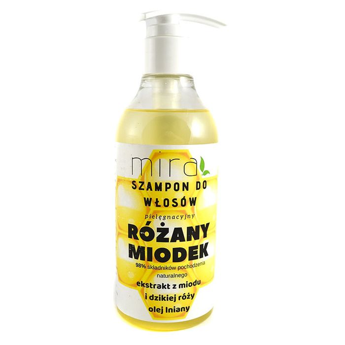 MIRA SZAMPON DO WL.ROZANYY MIODEK 400G main product photo