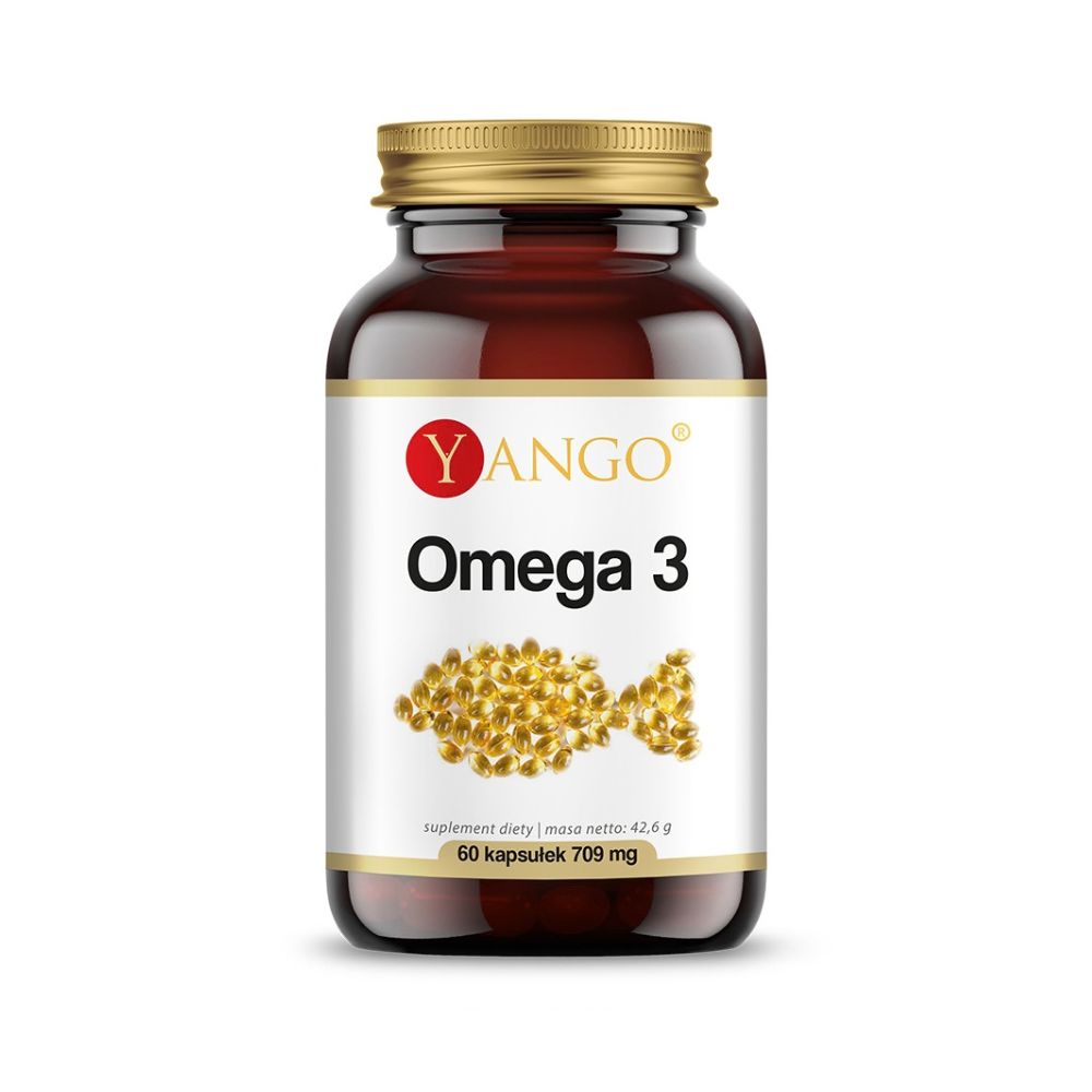 Yango Omega-3 500 mg 60 kapsułek