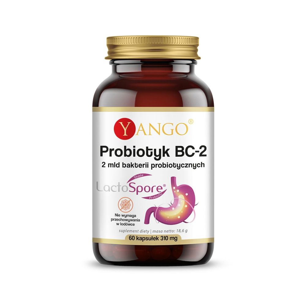 Yango Probiotyk BC2 60 kapsułek