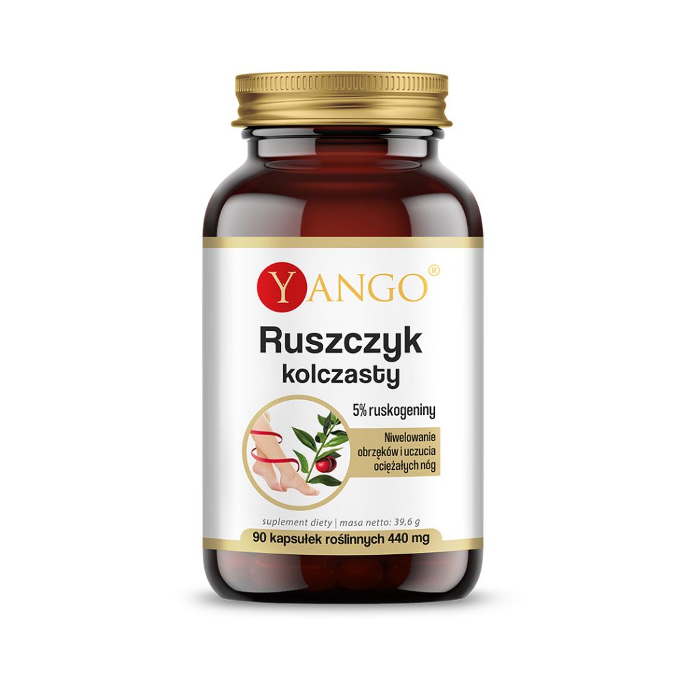 Yango Ruszczyk kolczasty ekstrakt 90 kapsułek