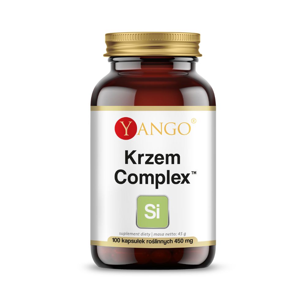 Yango Krzem Complex 100 kapsułek