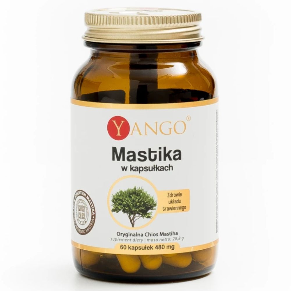 Yango Mastika 60 kapsułek