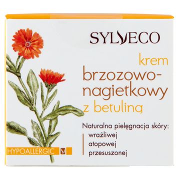 Sylveco Krem brzozowo-nagietkowy z betuliną 50 ml