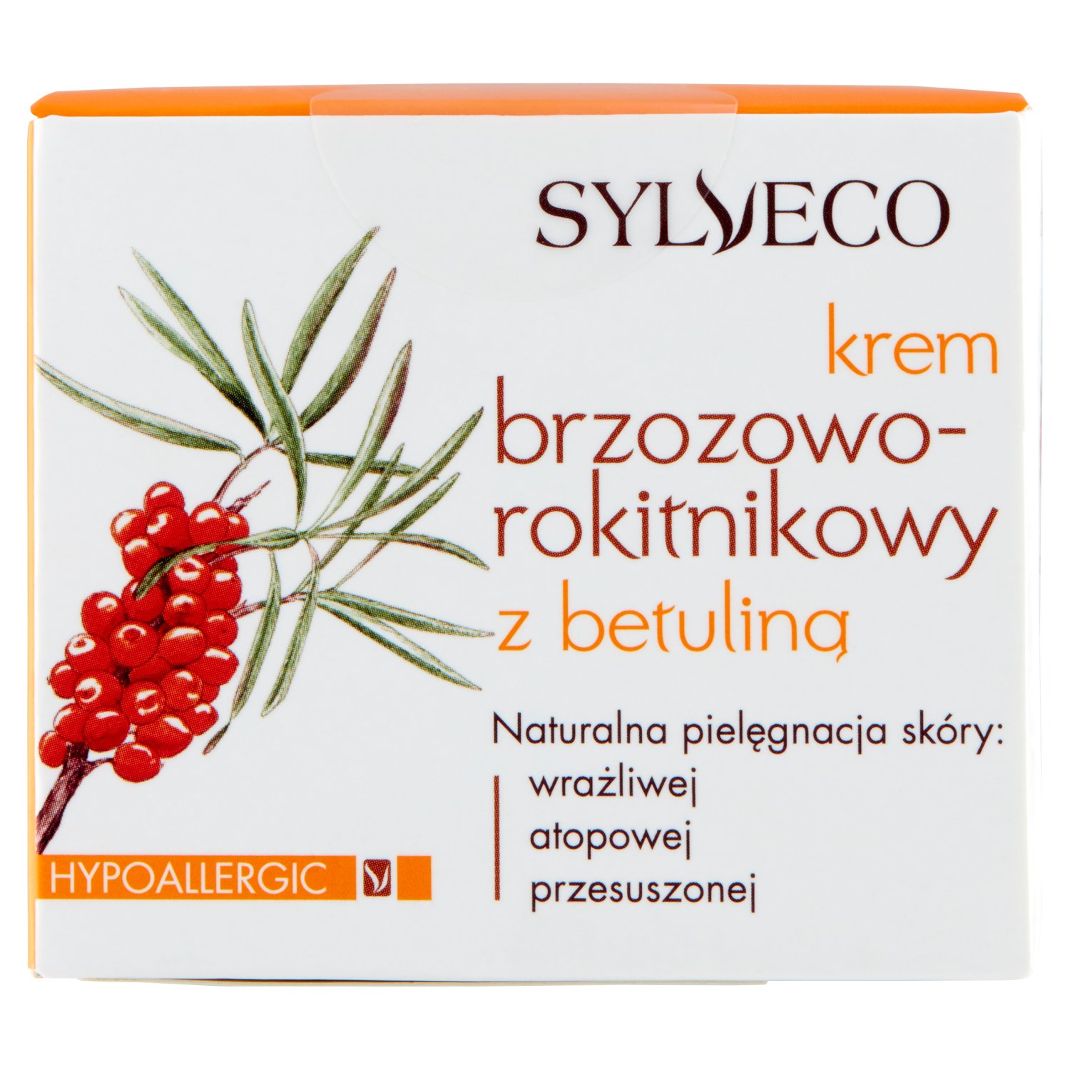 Sylveco krem brozowo-rokitnikowy z betuliną 50ml