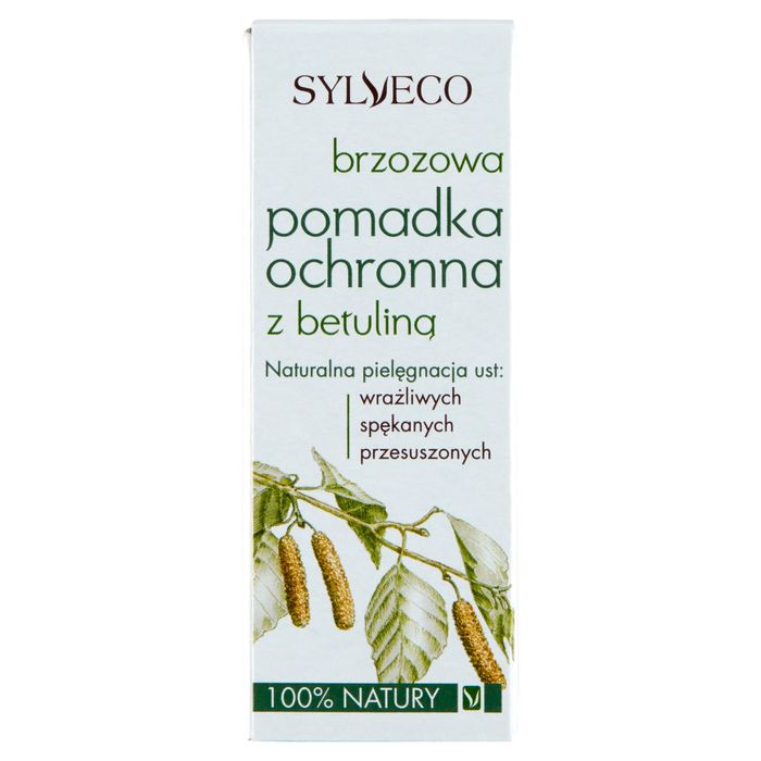 Sylveco Brzozowa pomadka ochronna z betuliną 4,6 g main product photo