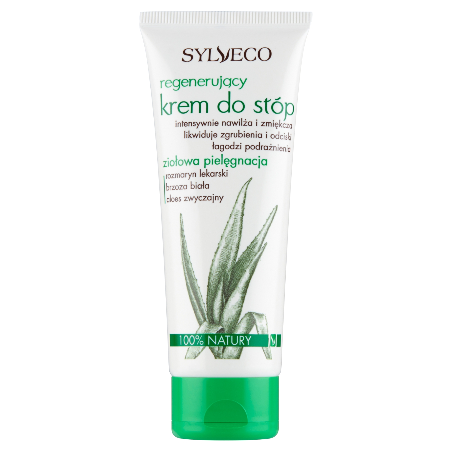Sylveco Regenerujący krem do stóp 75 ml