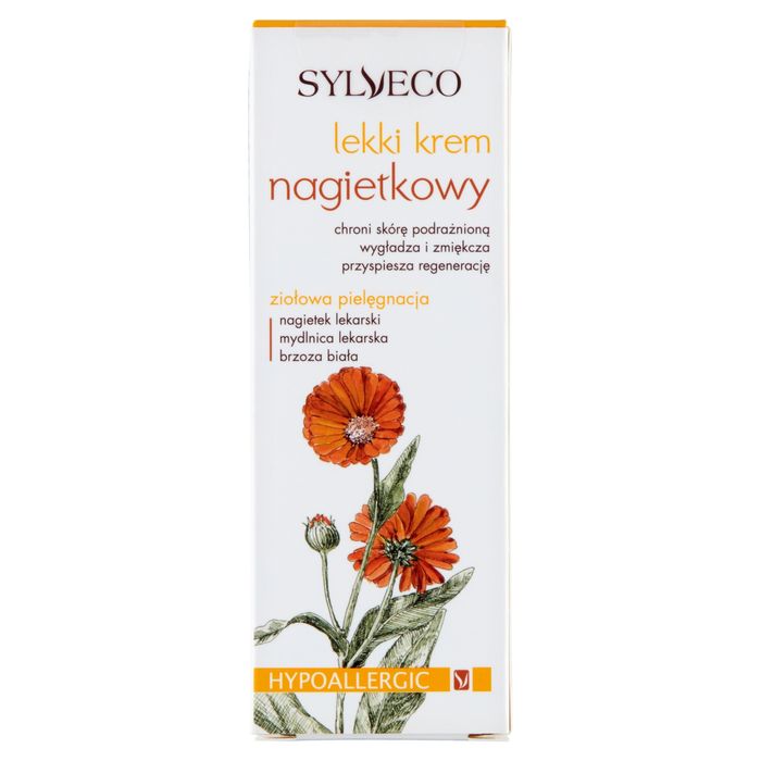 Sylveco Lekki krem nagietkowy 50 ml main product photo
