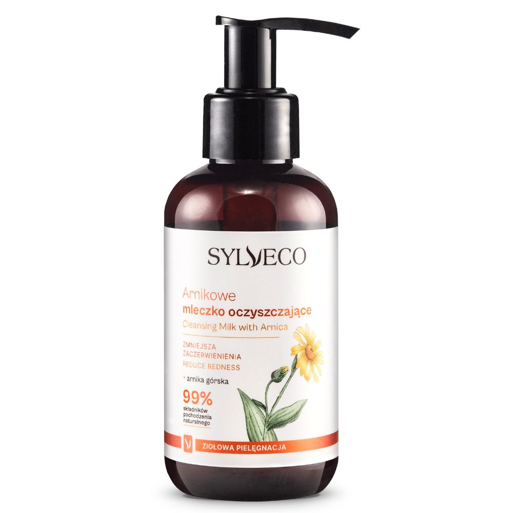 Sylveco arnikowe mleczko oczyszczające 150 ml