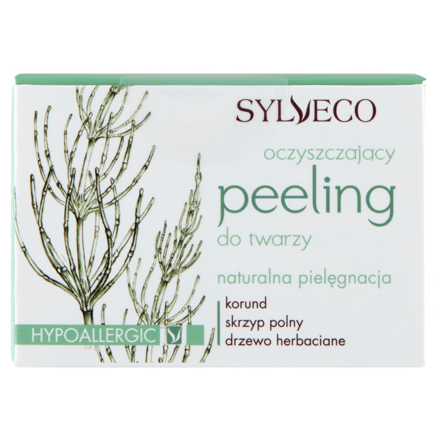 SYLVECO OCZYSZCZ.PEELING D/TWARZY 75ML