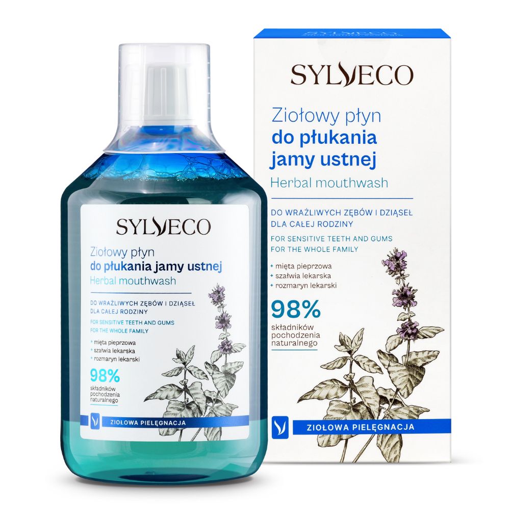 Sylveco ziołowy płyn do płukania jamy ustnej 500 ml