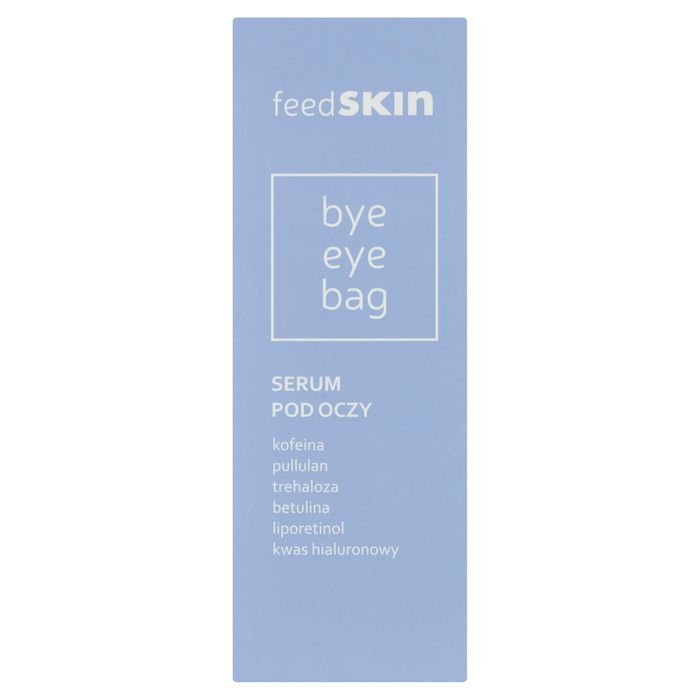 Feedskin Bye Eye Bag Serum pod oczy 30 ml main product photo