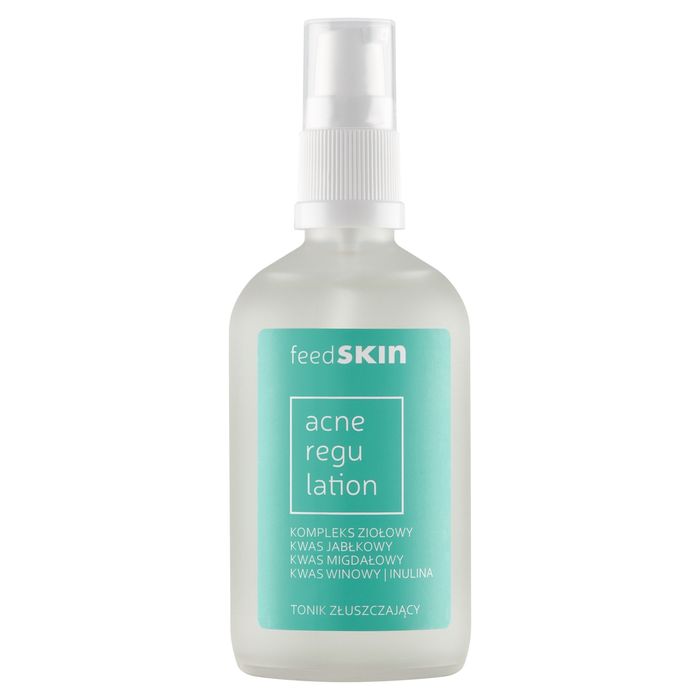 Feedskin Acne Regulation Tonik złuszczający 100 ml main product photo