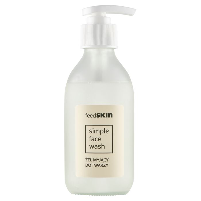 Feedskin Simple Face Wash Żel myjący do twarzy 190 ml main product photo