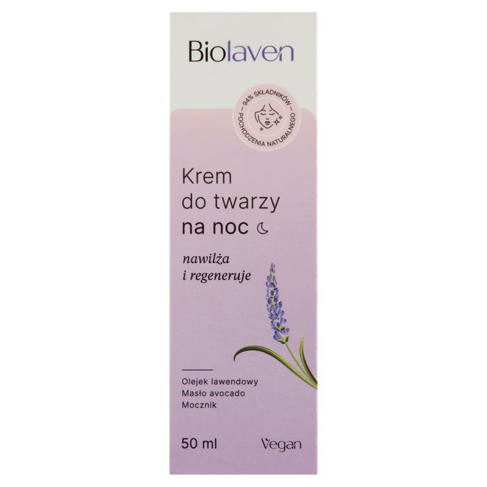 Biolaven Krem do twarzy na noc 50 ml main product photo