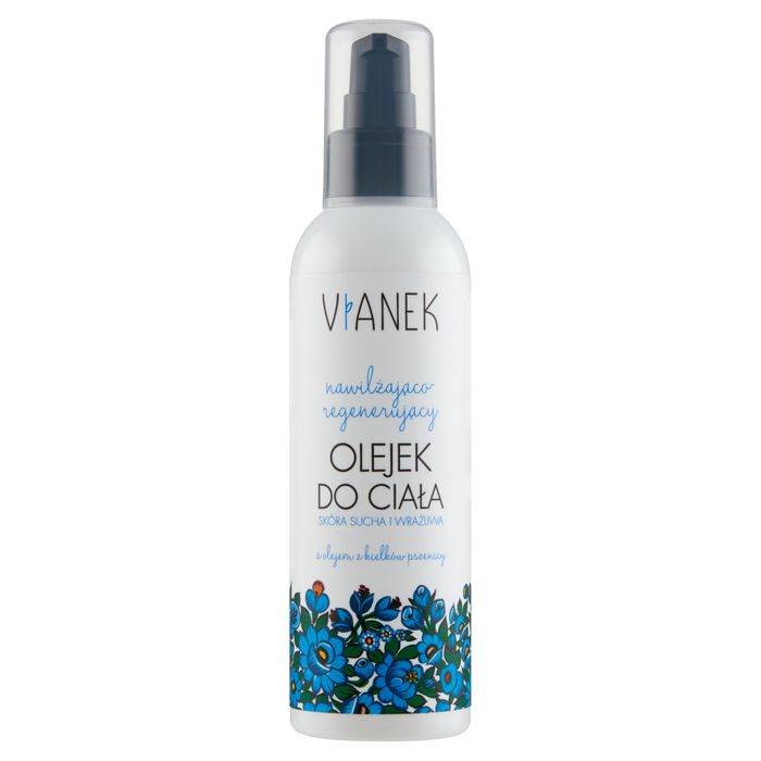 Vianek Nawilżająco-regenerujący olejek do ciała 200 ml main product photo