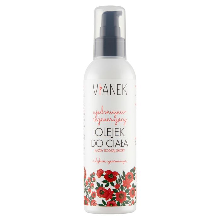 Vianek Ujędrniająco-regenerujący olejek do ciała 200 ml main product photo