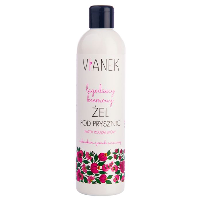 Vianek Łagodzący kremowy żel pod prysznic 300 ml main product photo