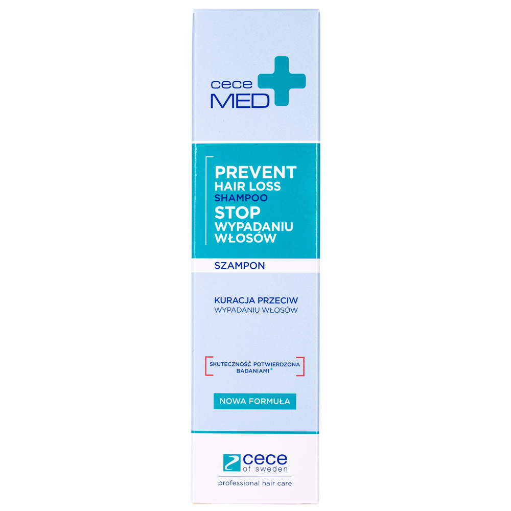 CECE MED PREVENT HAIR LOSS SHAMPOO Szampon przeciw wypadaniu włosów 300ml