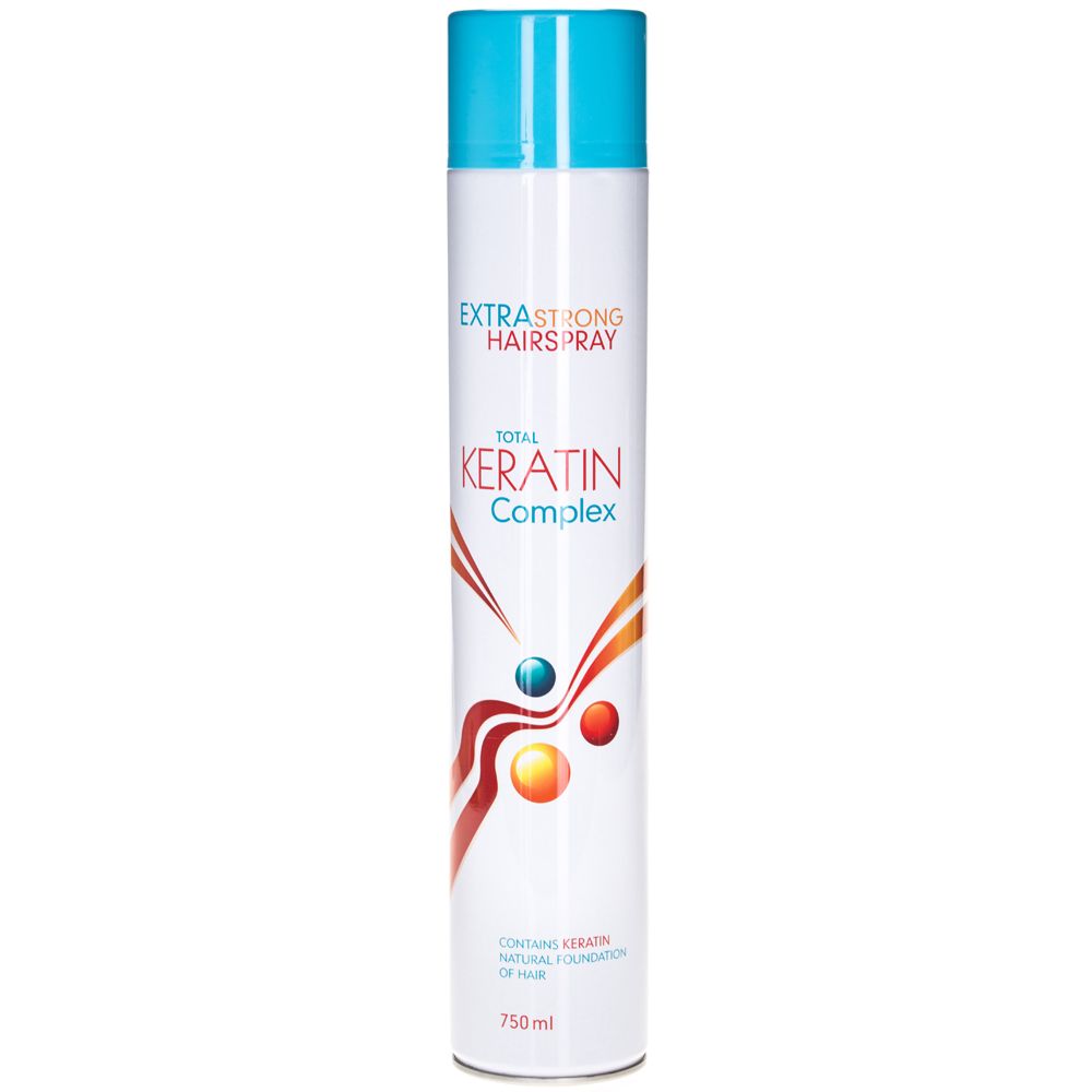 Cece Total Keratin Complex lakier do włosów 750ml