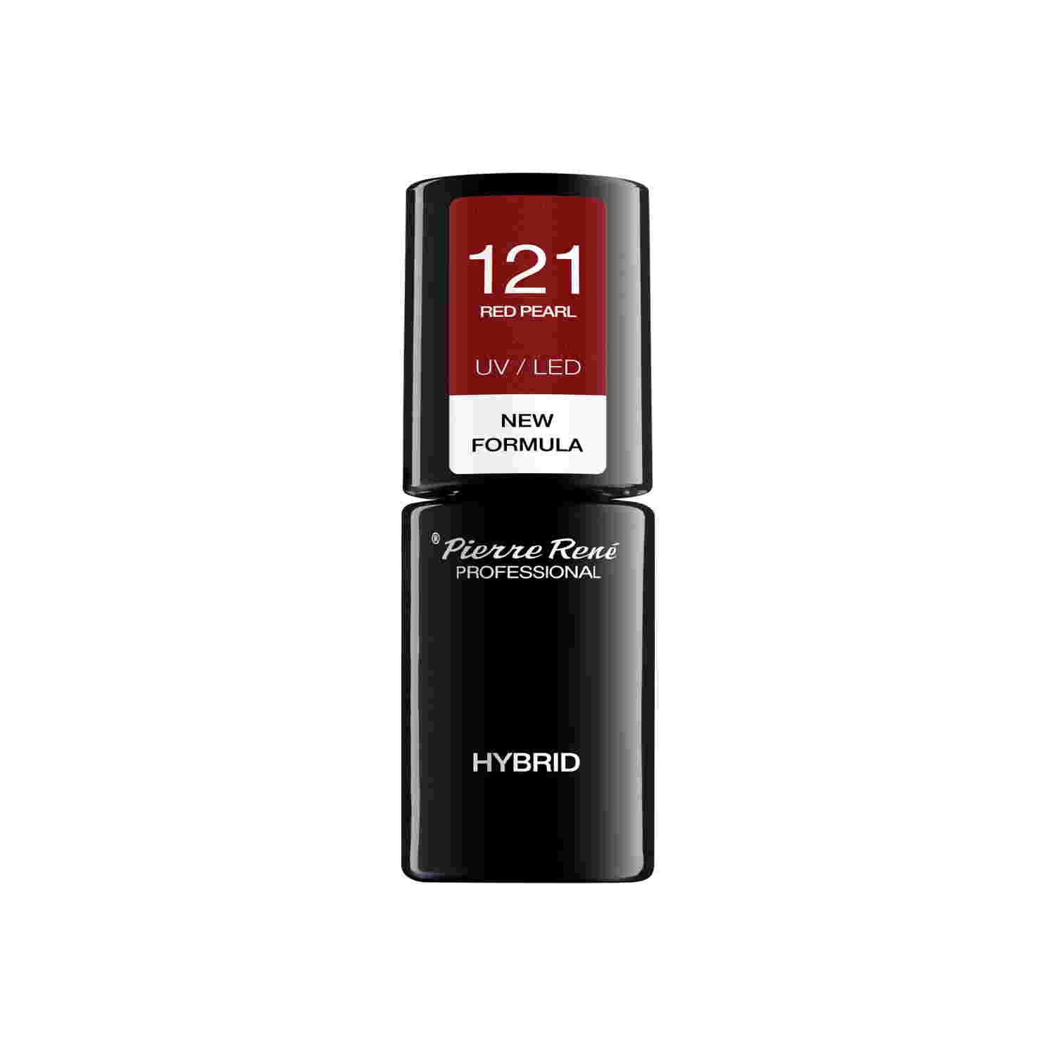Lakier Do Paznokci 121 Red Pearl Hybrydowy 6 ml main product photo
