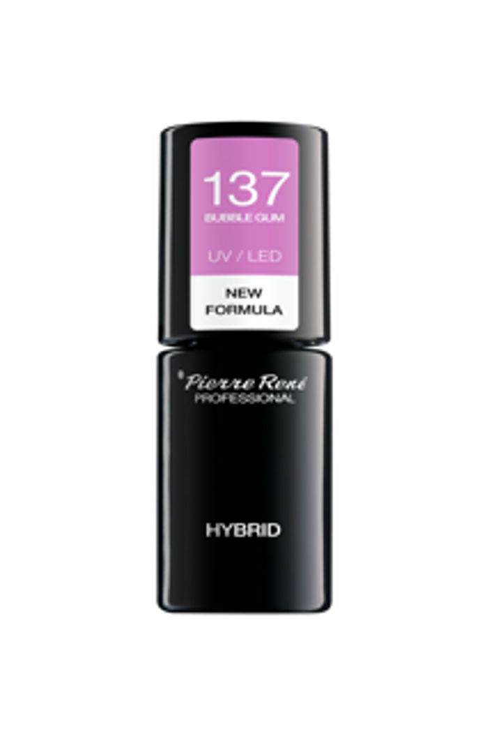 PIERRE RENE NAIL BAR NEW COLOR LED LAKIER HYB 137 main product photo