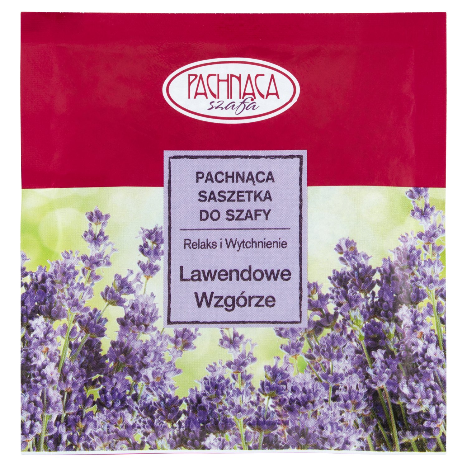 Pachnąca Szafa pachnąca saszetka do szafy Lawendowe Wzgórze 5,5 g