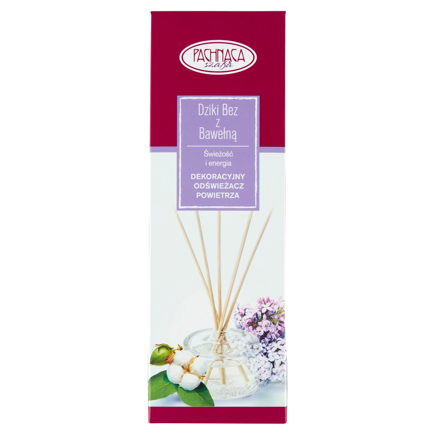 Pachnąca Szafa odświeżacz powietrza dekoracyjny Dziki Bez 50 ml