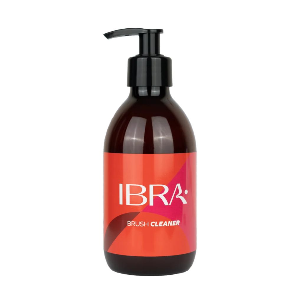 Ibra Brush Cleaner Antybakteryjny żel do mycia pędzli 300 ml