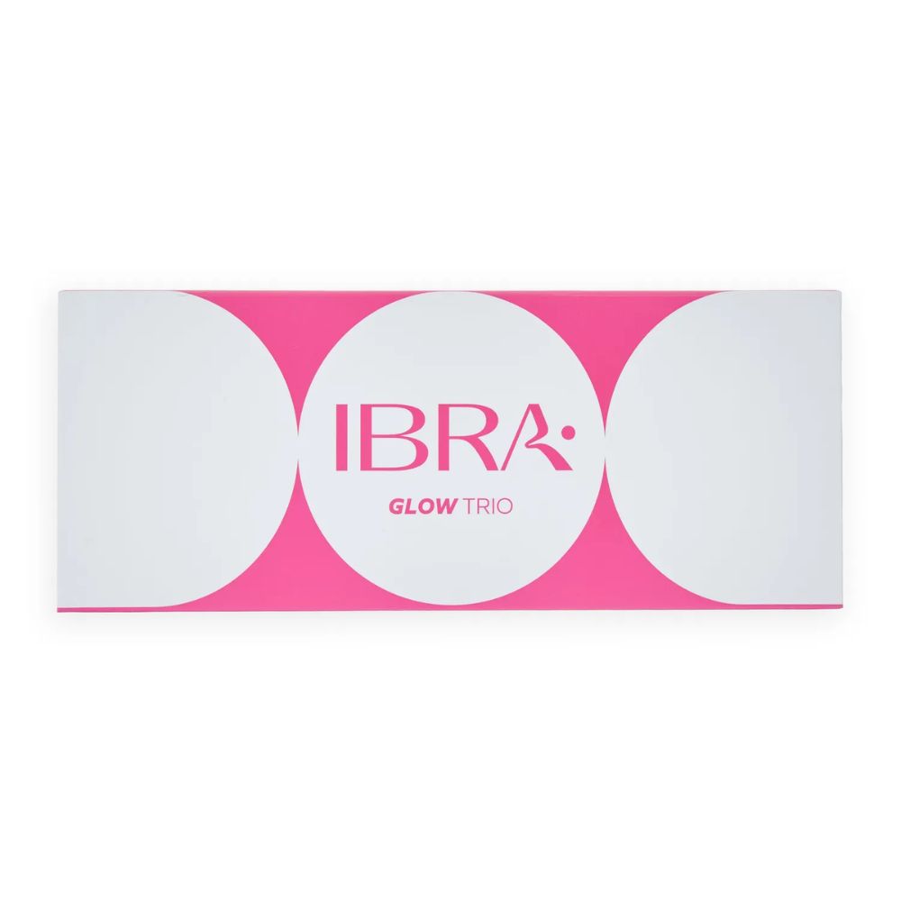 Ibra Glow Trio paleta 6,9 g
