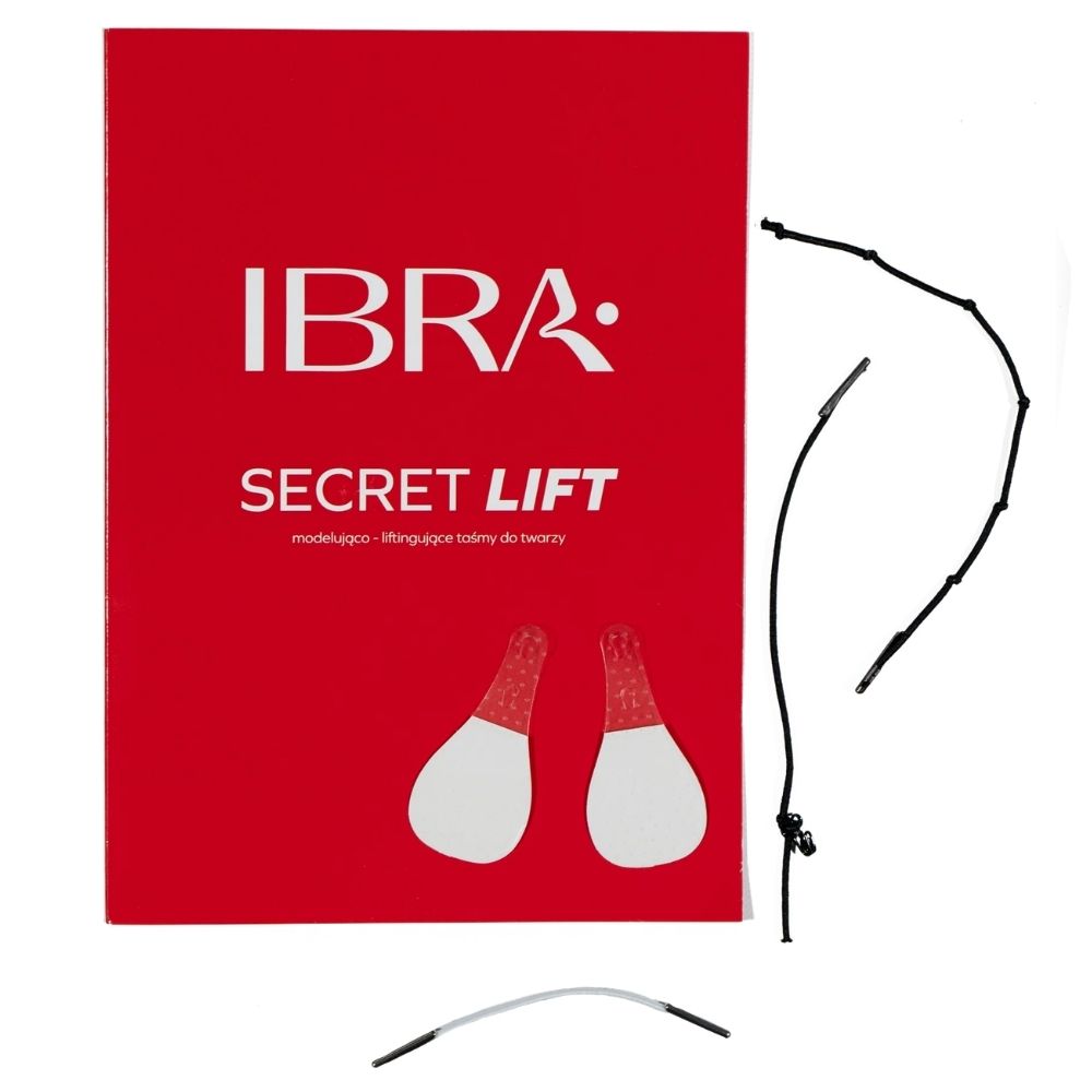 Ibra taśmy modelująco liftingujące beżowe 1 sztuk