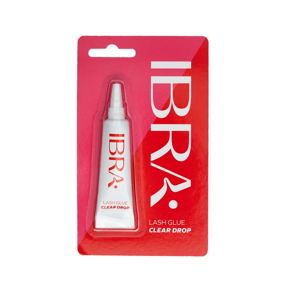 Ibra Lash Glue Clear Drop Klej do rzęs 7 g