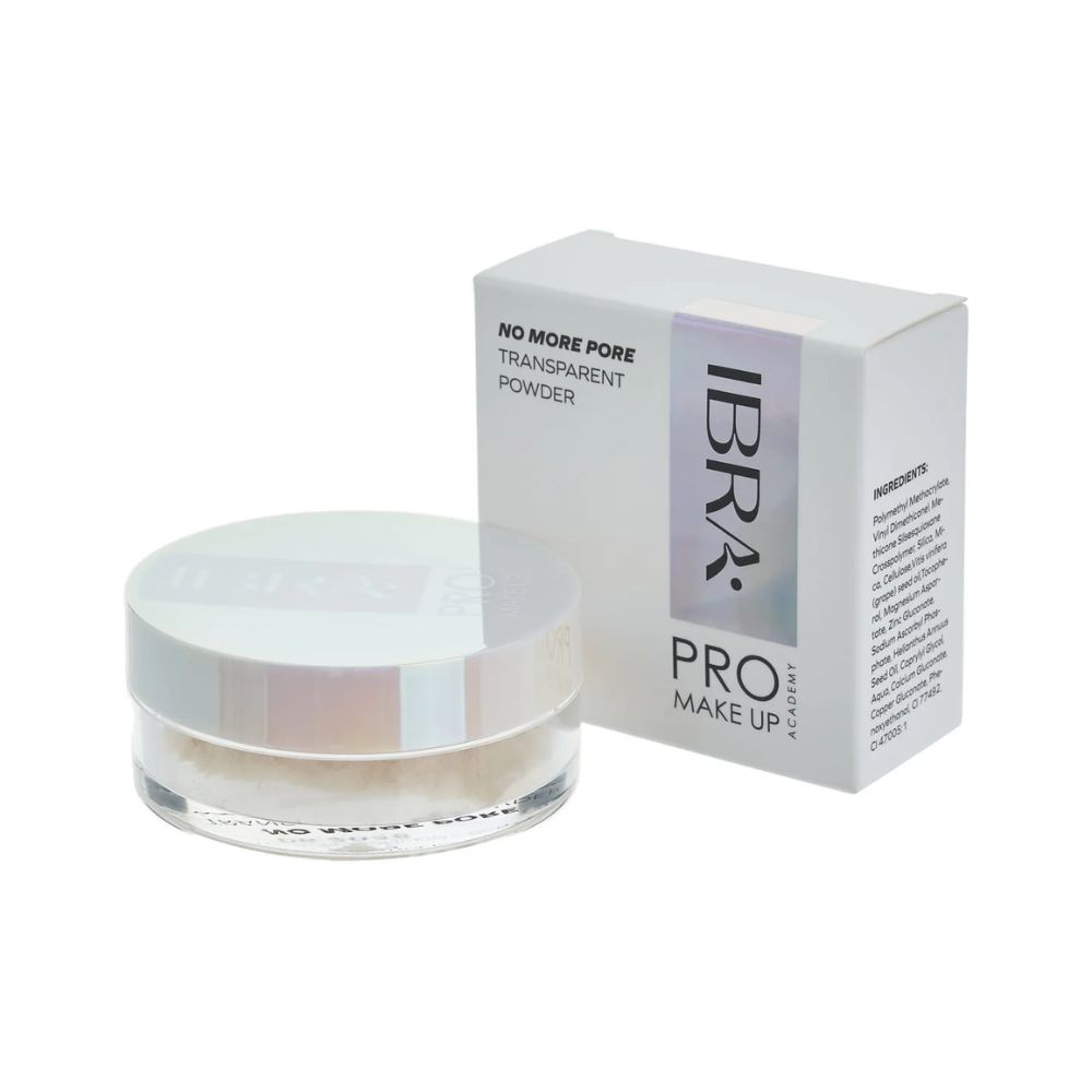 Ibra No More Pore Pro Makeup Academy wygładzający puder 5 g
