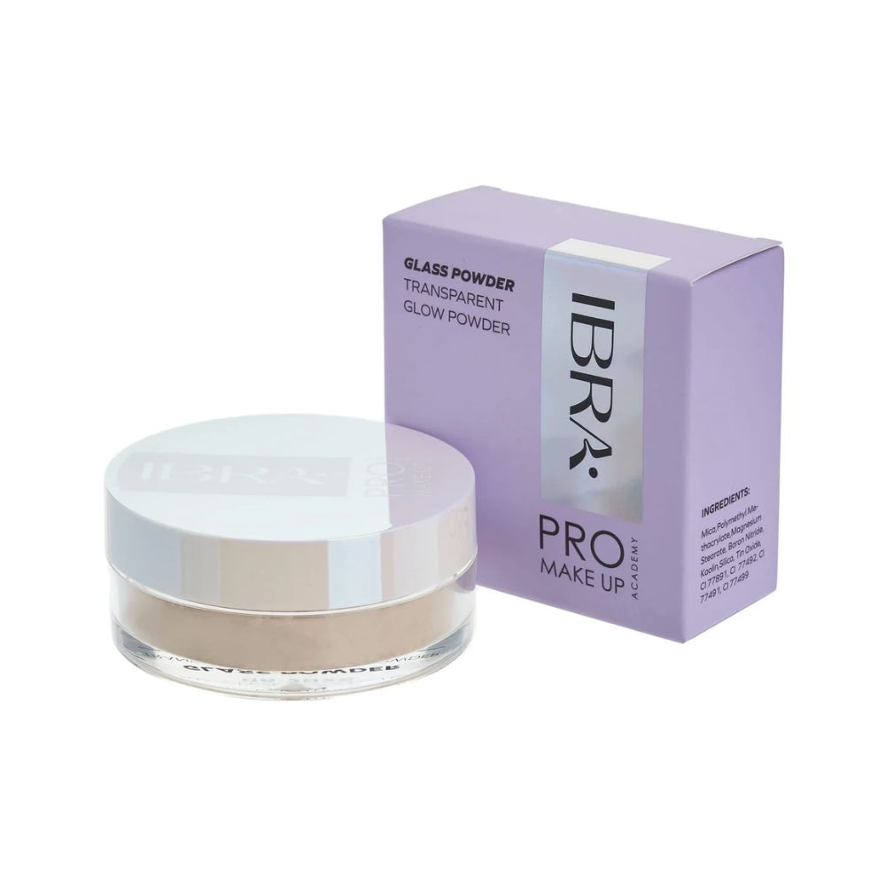 Ibra Glass Powder Pro Makeup Academy Rozświetlający puder 5 g