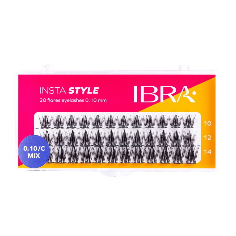 Ibra Insta Style Kępki rzęs mix 36 sztuk