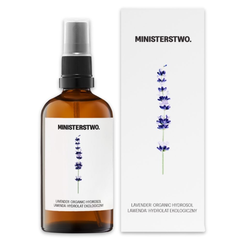 Ministerstwo. Lawenda: Hydrolat Ekologiczny 100 ml