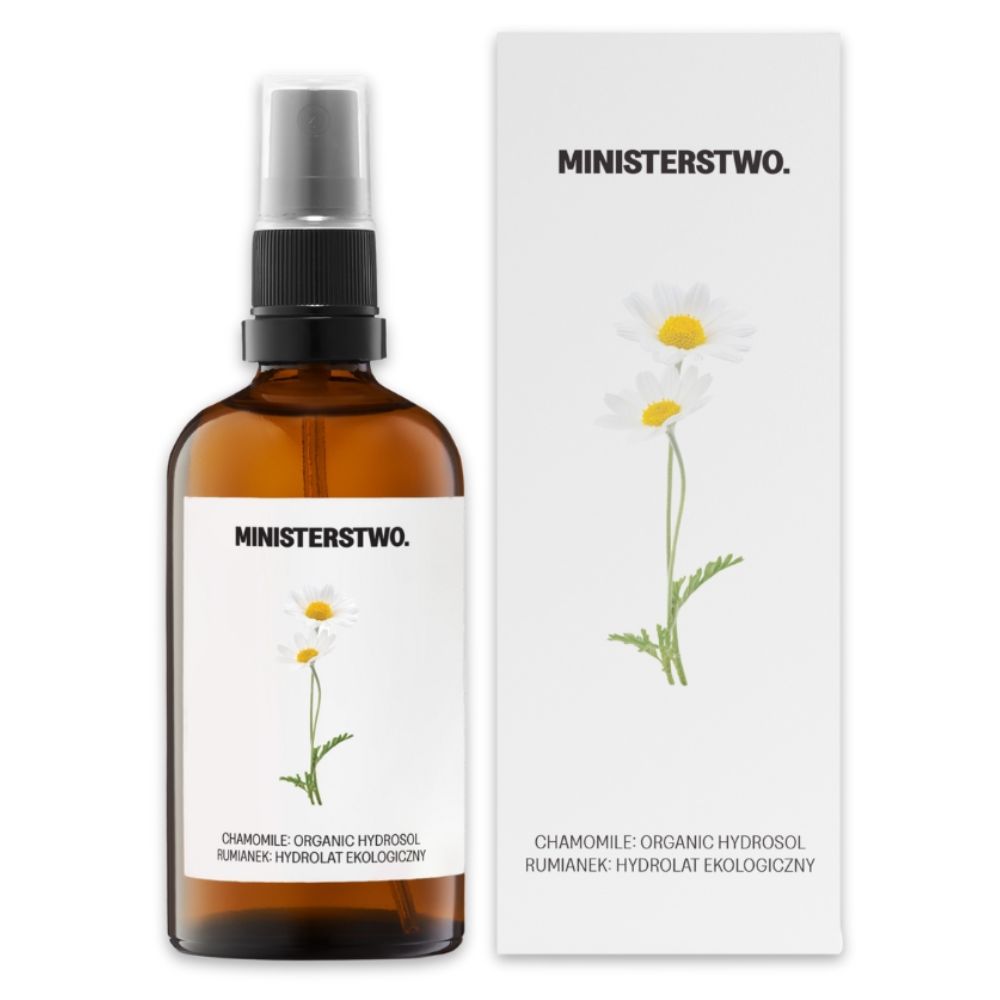 Ministerstwo. Rumianek: Hydrolat Ekologiczny 100 ml