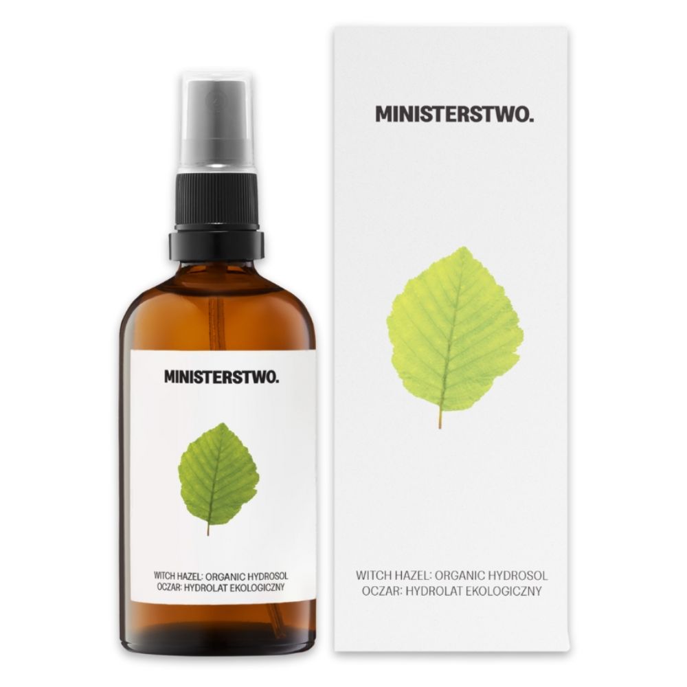 Ministerstwo. Oczar: Hydrolat Ekologiczny 100 ml