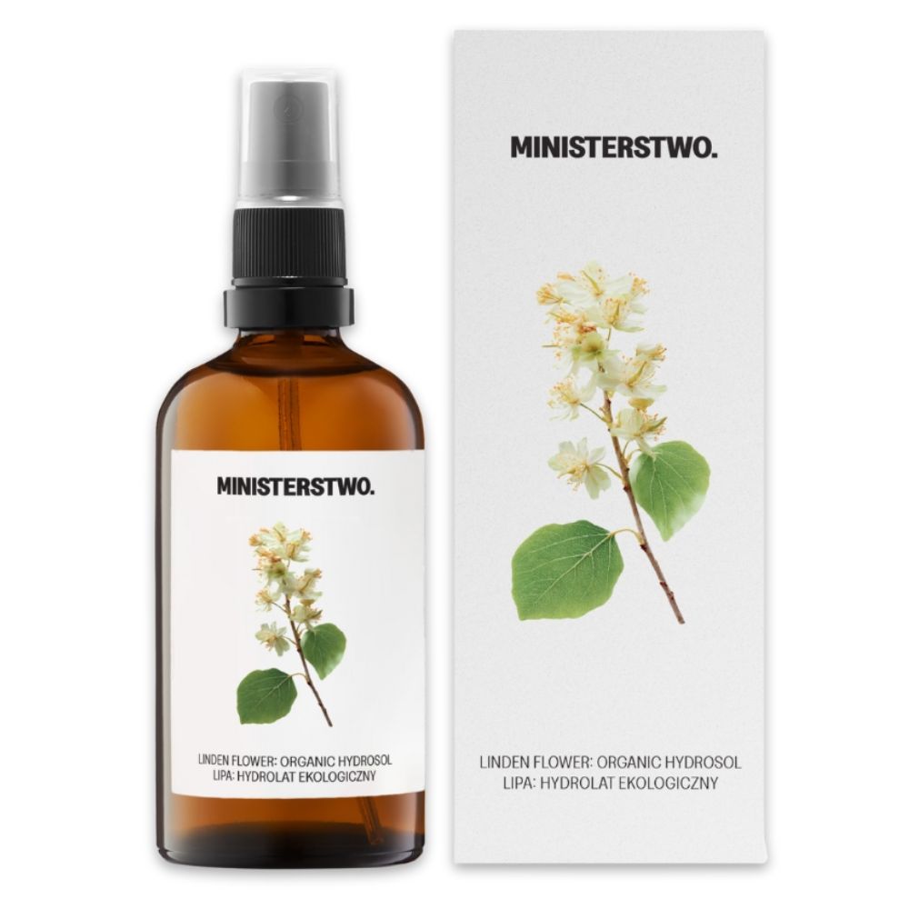 Ministerstwo. Lipa: Hydrolat Ekologiczny 100 ml