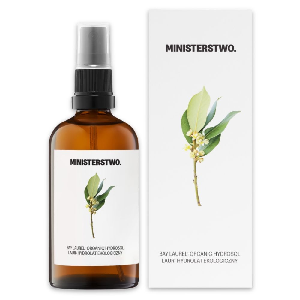 Ministerstwo. Laur: Hydrolat Ekologiczny 100 ml