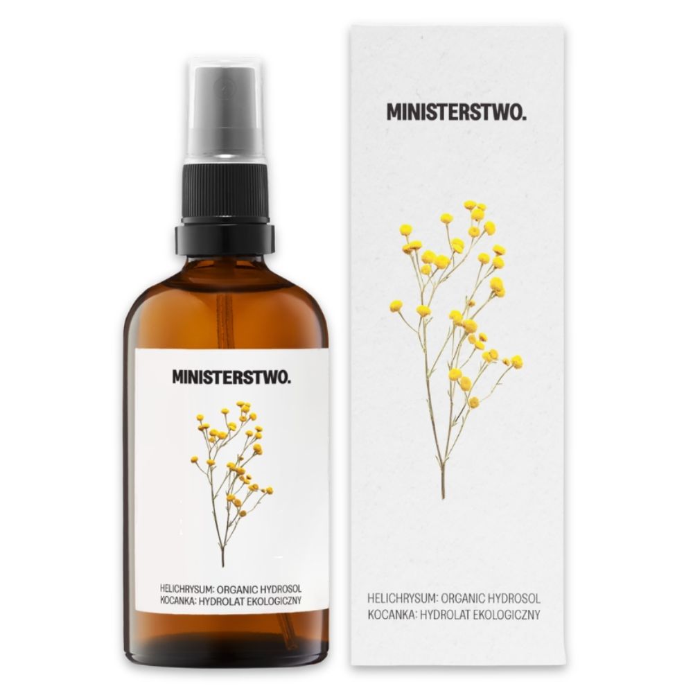 Ministerstwo. Kocanka: Hydrolat Ekologiczny 100 ml