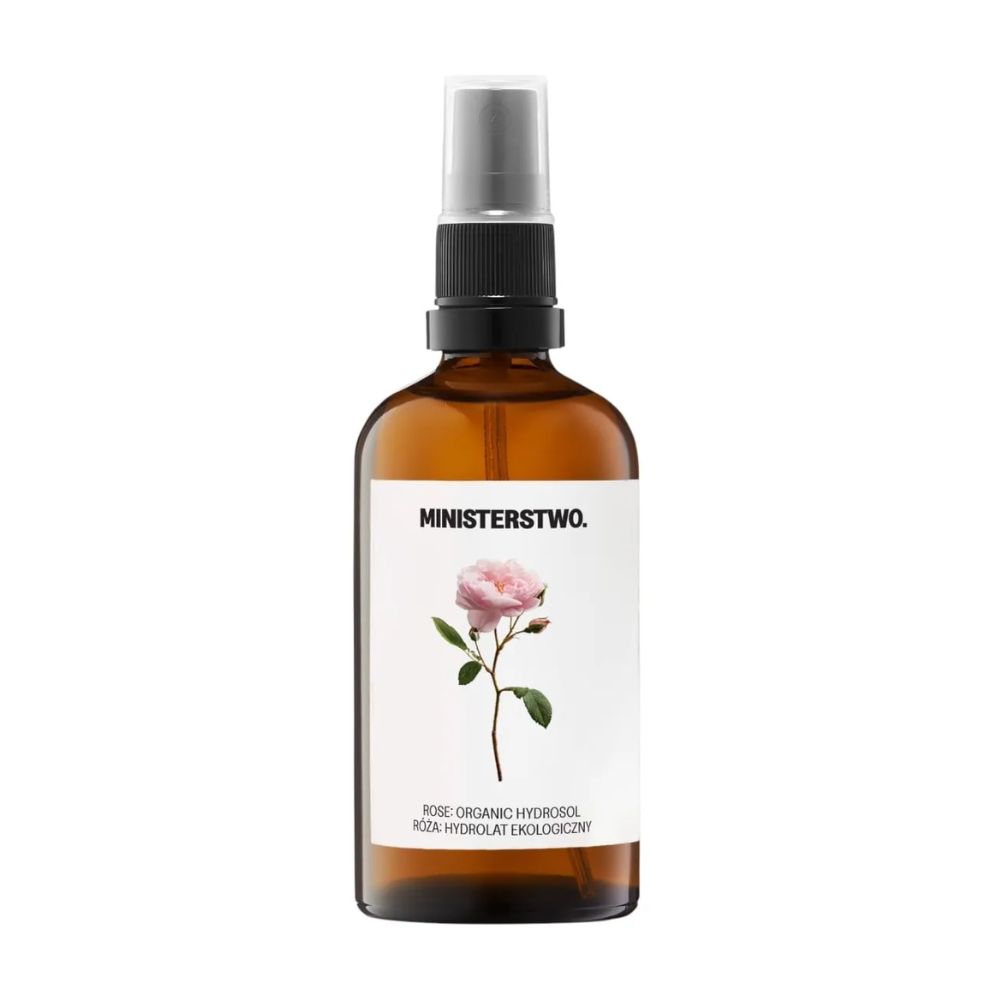 Ministerstwo. Hydrolat Ekologiczny Róża 100 ml