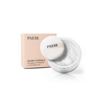 PAESE PUDER RYŻOWY Z WINEM 15G