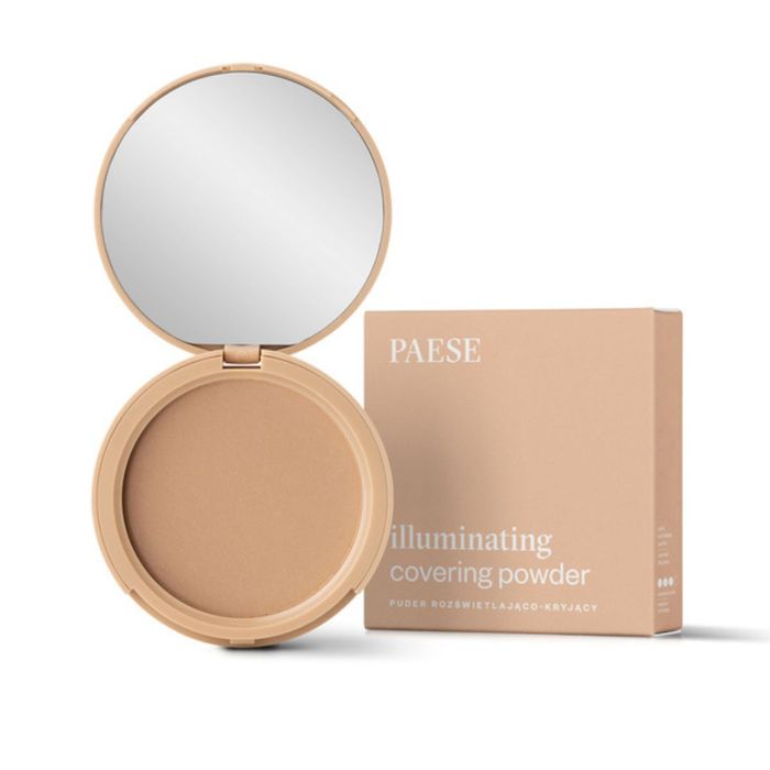 Paese puder rozświetlająco-kryjący lluminating Covering Powder 2C Naturalny 9 g main product photo