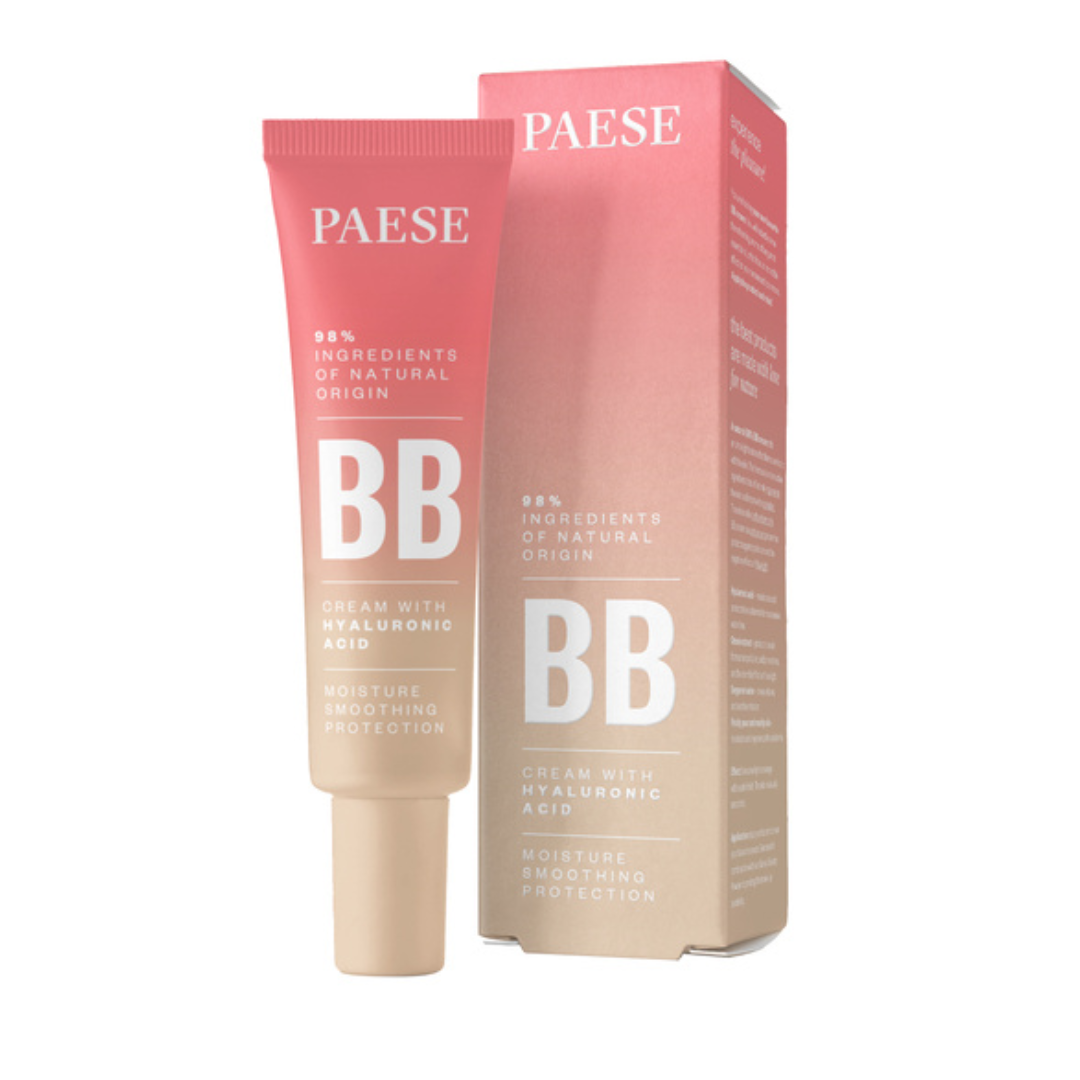 Paese krem BB z kwasem hialuronowym 01 Ivory 30 ml