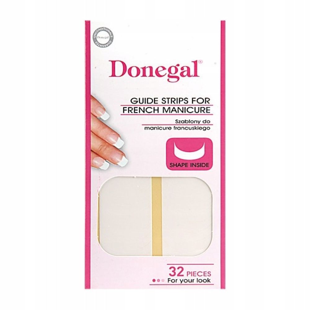 Donegal Szablony Do French 32 sztuki