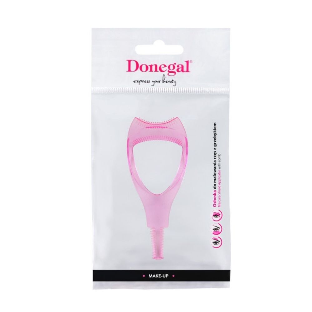 Donegal osłonka do malowania rzęs z grzebykiem 3w1 1 szt