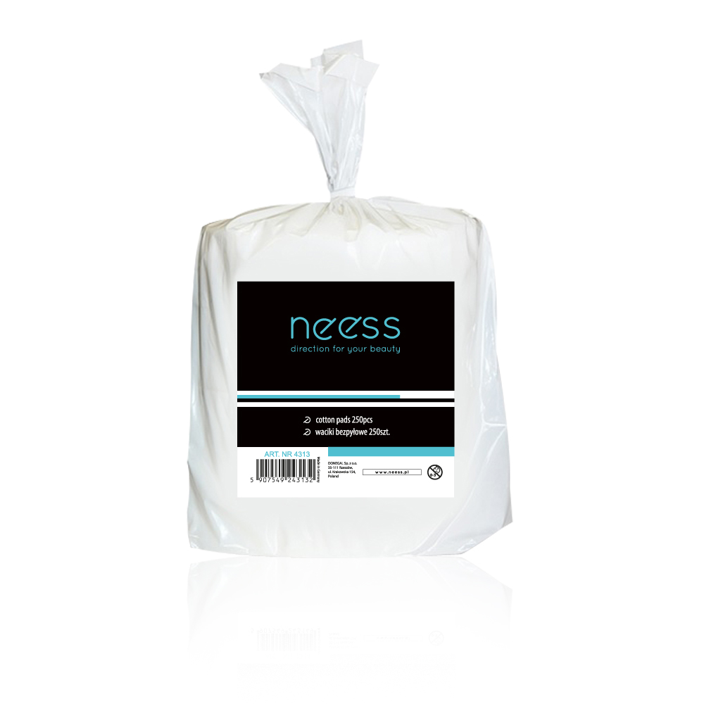 Neess waciki bezpylowe 250szt.