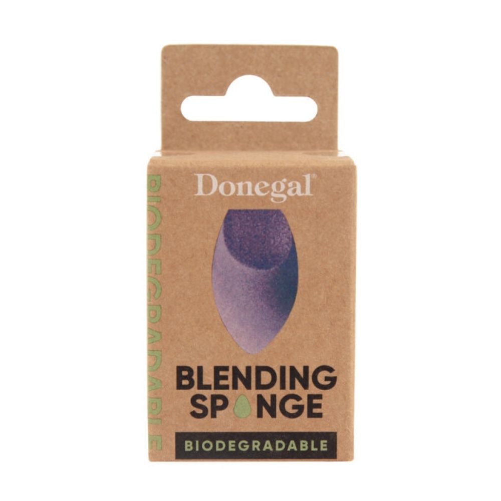 Donegal Gąbka do makijażu Blending Sponge biodegradowalna ścięta 1 szt