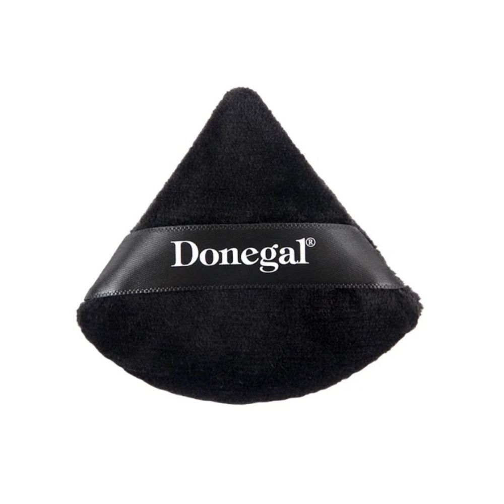 Donegal Trójkątny puszek do nakładania pudru 1 szt