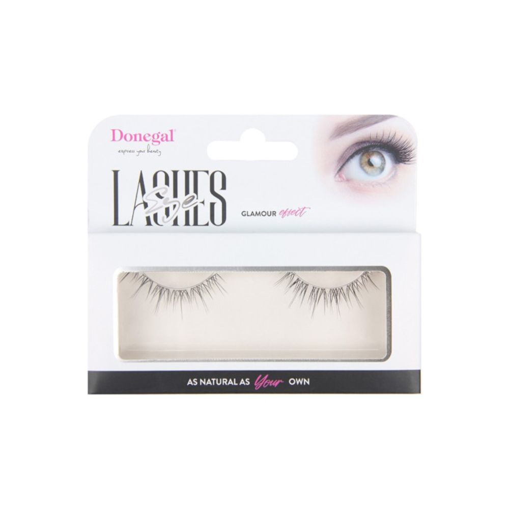 Donegal Glamour Effect sztuczne rzęsy na pasku 8 mm 1 sztuka